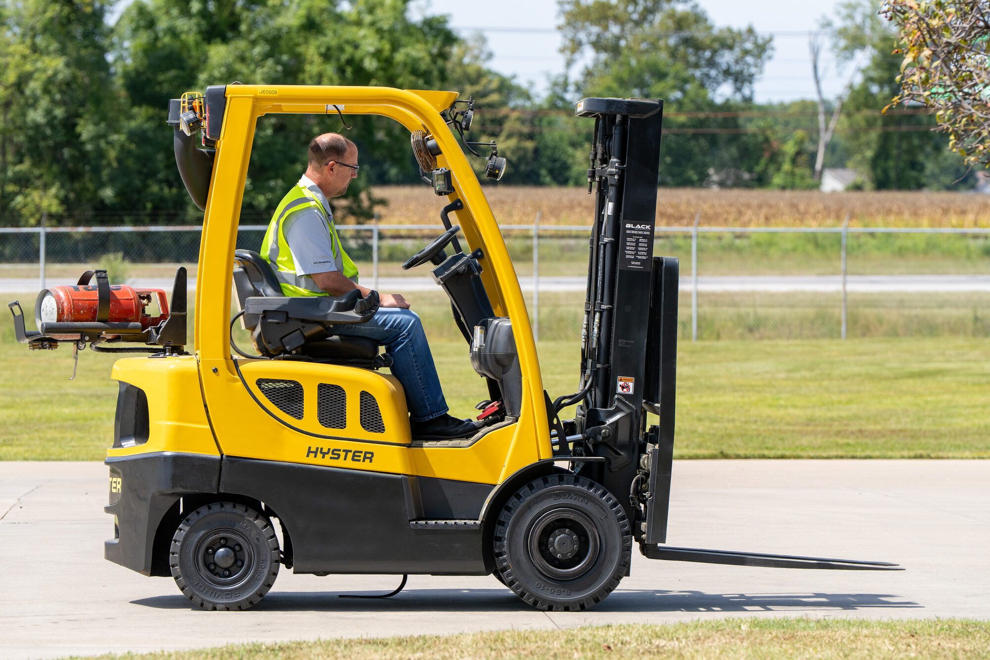 2020 Hyster H40FTS in Evansville, IN