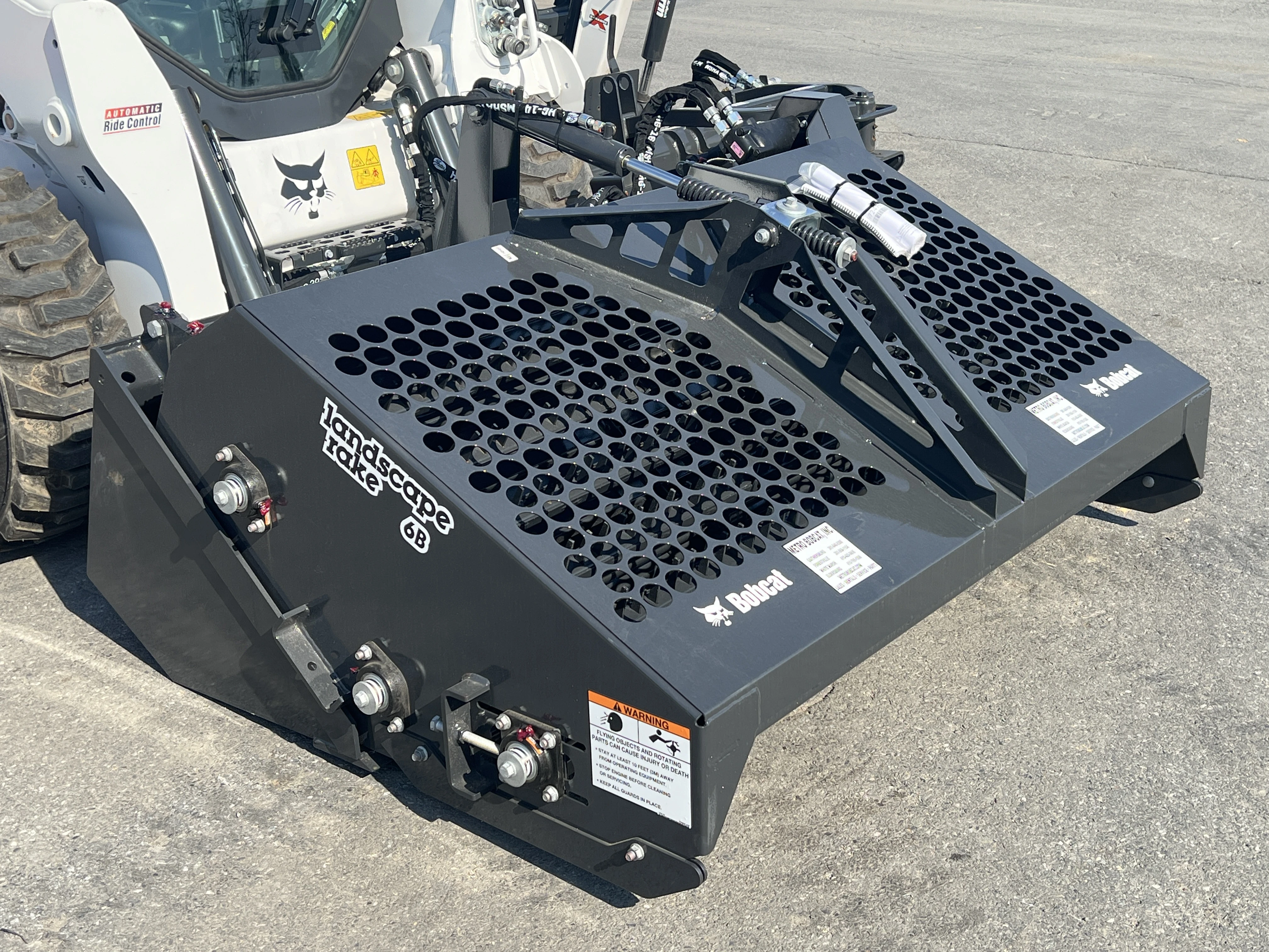 2026 Bobcat Landscape Rake, 6B Equipment For Sale - Bobcat Landscape ...
