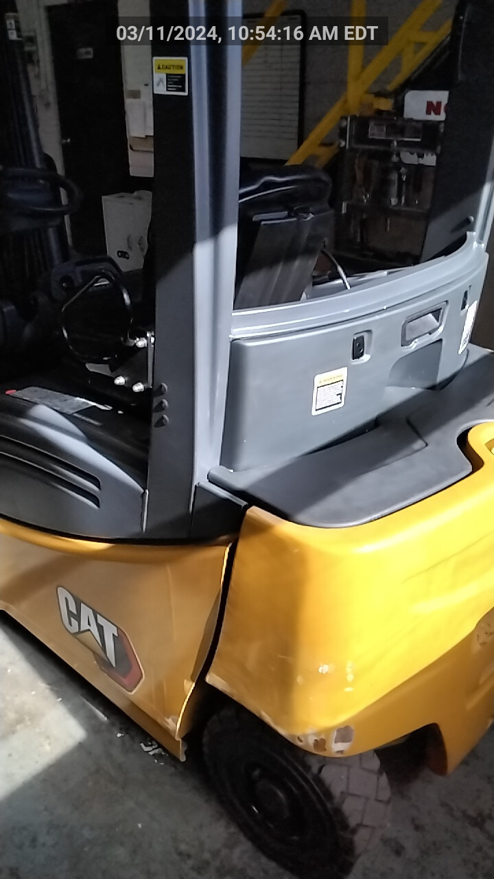 CAT Lift Trucks EP4000 in Richmond, VA