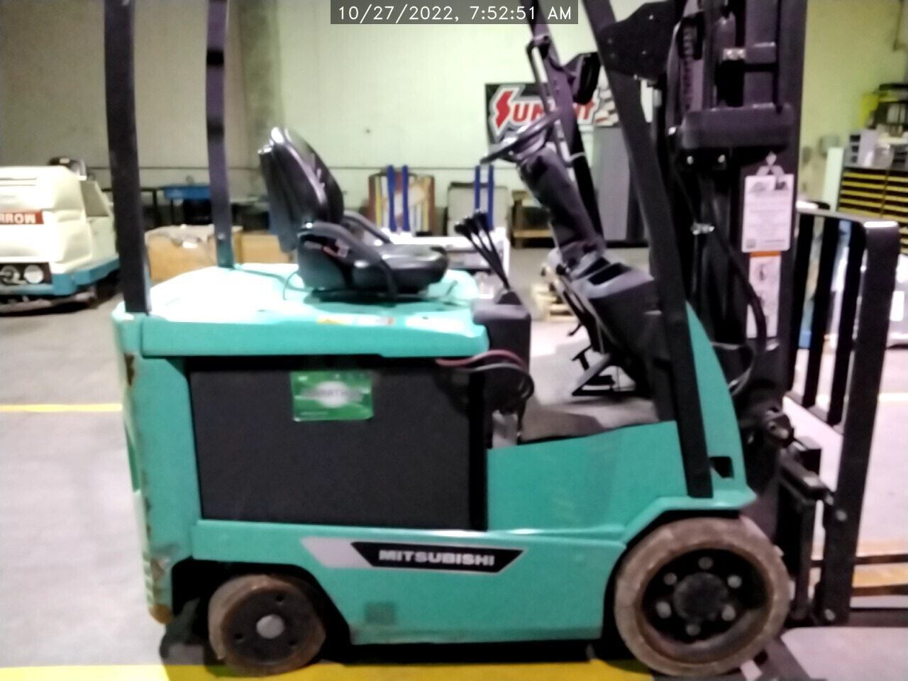 2019 Mitsubishi Forklift FBC25N in Richmond, VA