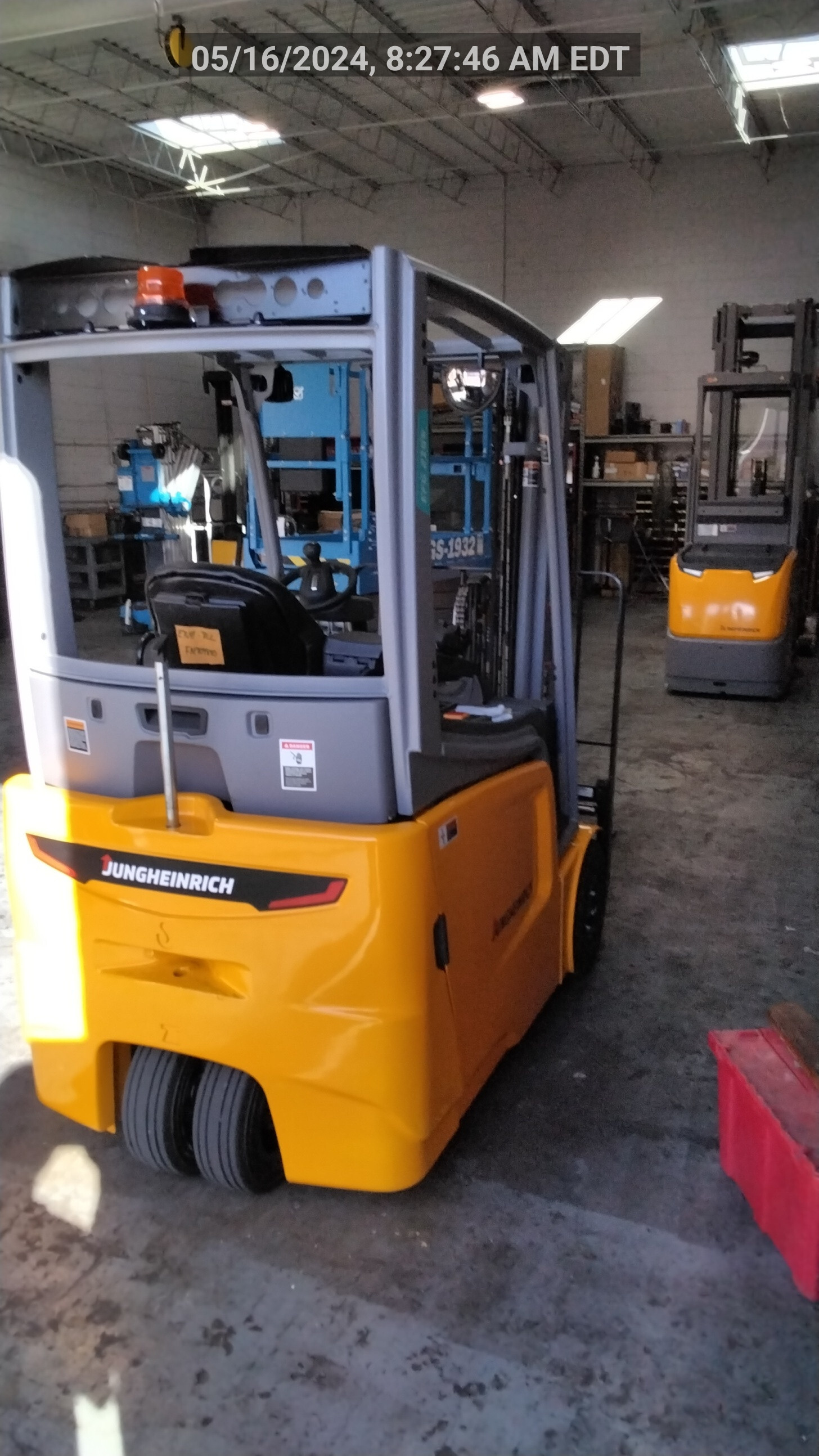 2023 Jungheinrich EFG 216k in Richmond, VA