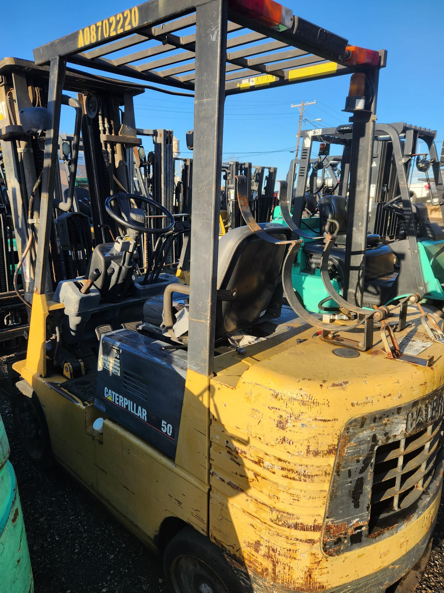 CAT Lift Trucks 2ETC3500 in Richmond, VA