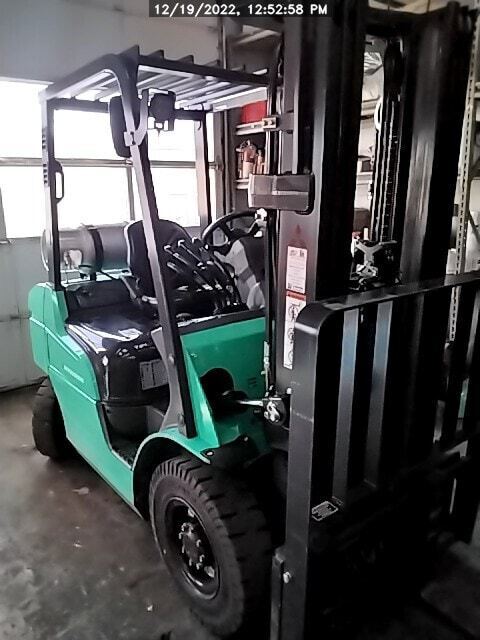 2022 Mitsubishi Forklift FG25N in Richmond, VA