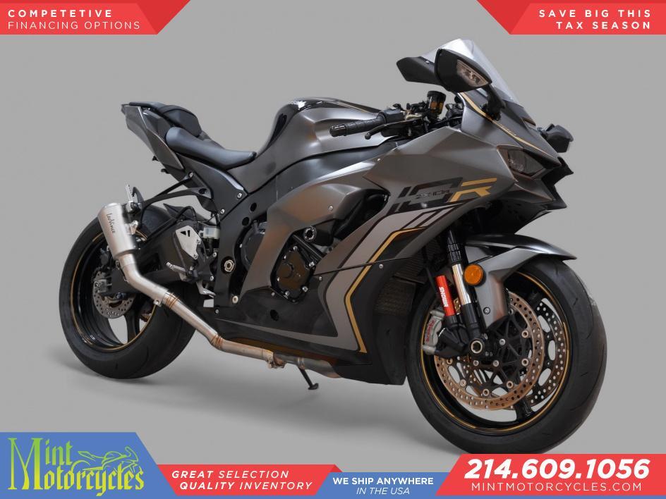 Black Kawasaki Ninja ZX-10R Motorcycles For Sale in Texas - Cycle