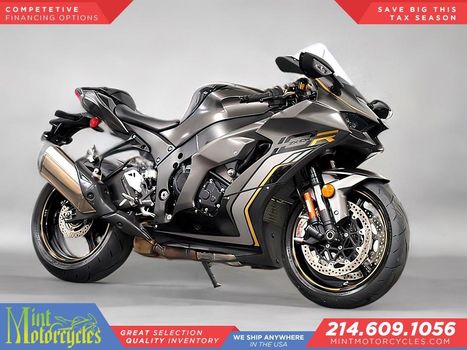 Used Gray Kawasaki Ninja ZX-10R Motorcycles For Sale - Cycle Trader