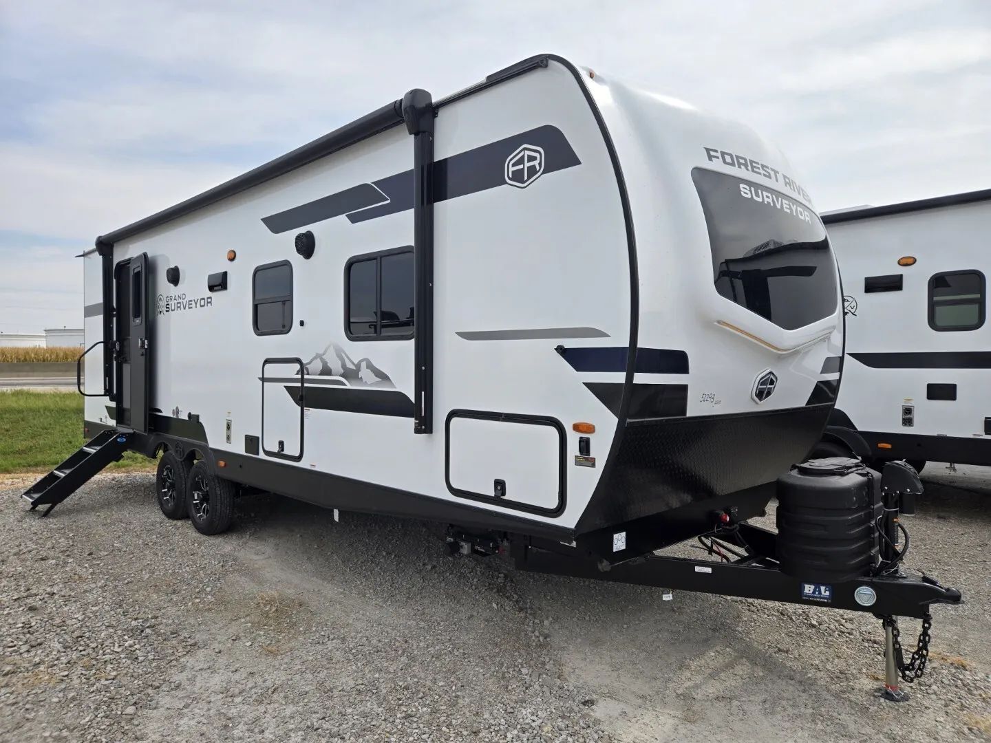 2026 Forest River Surveyor Grand Surveyor 267RBSS in hartford IL
