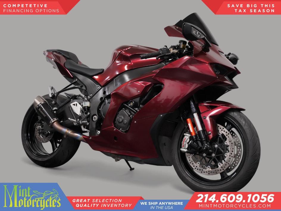 2021 Kawasaki Ninja Motorcycles For Sale - Cycle Trader