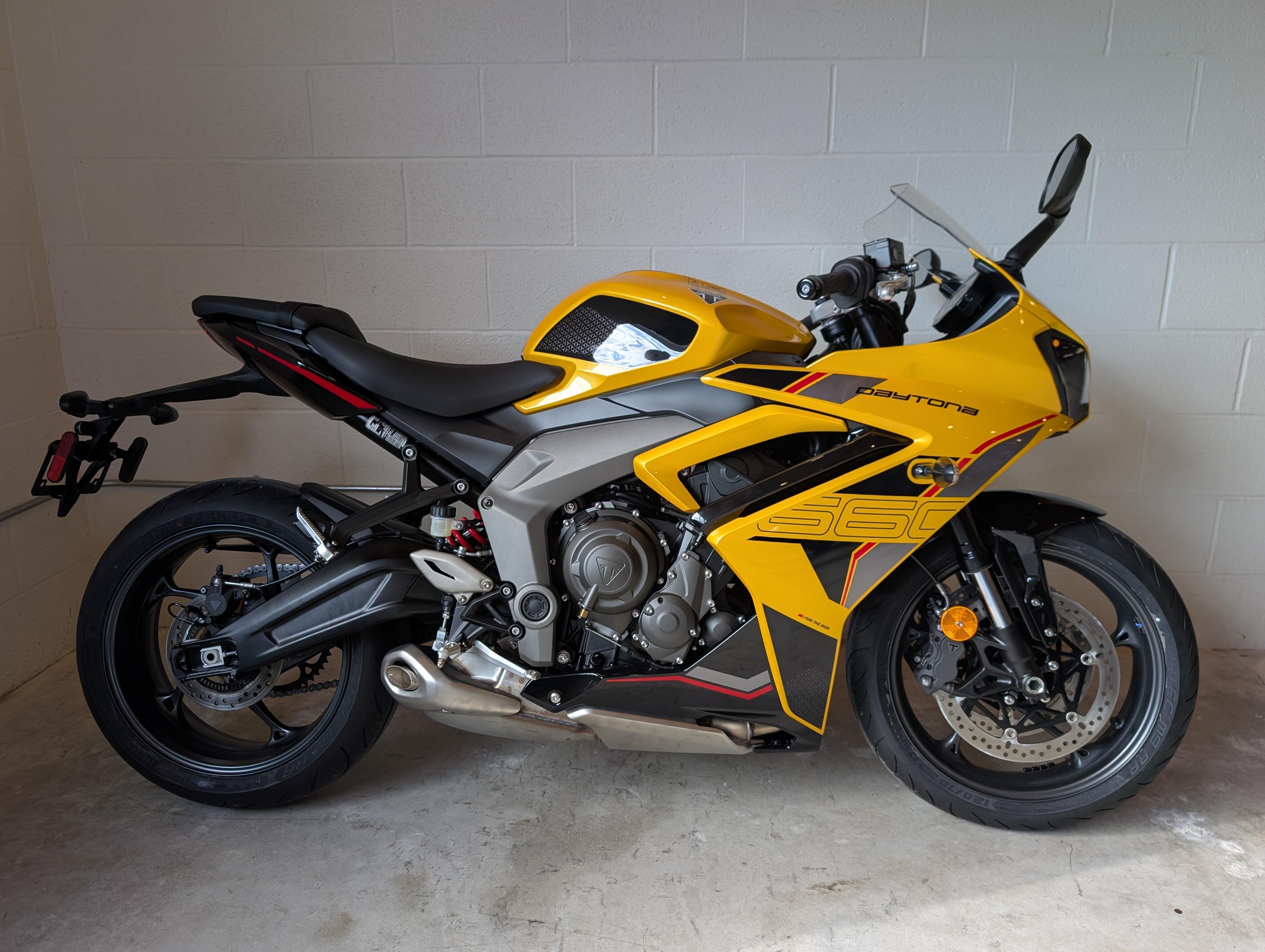 2026 Triumph Daytona 660 660 in Port Clinton, PA