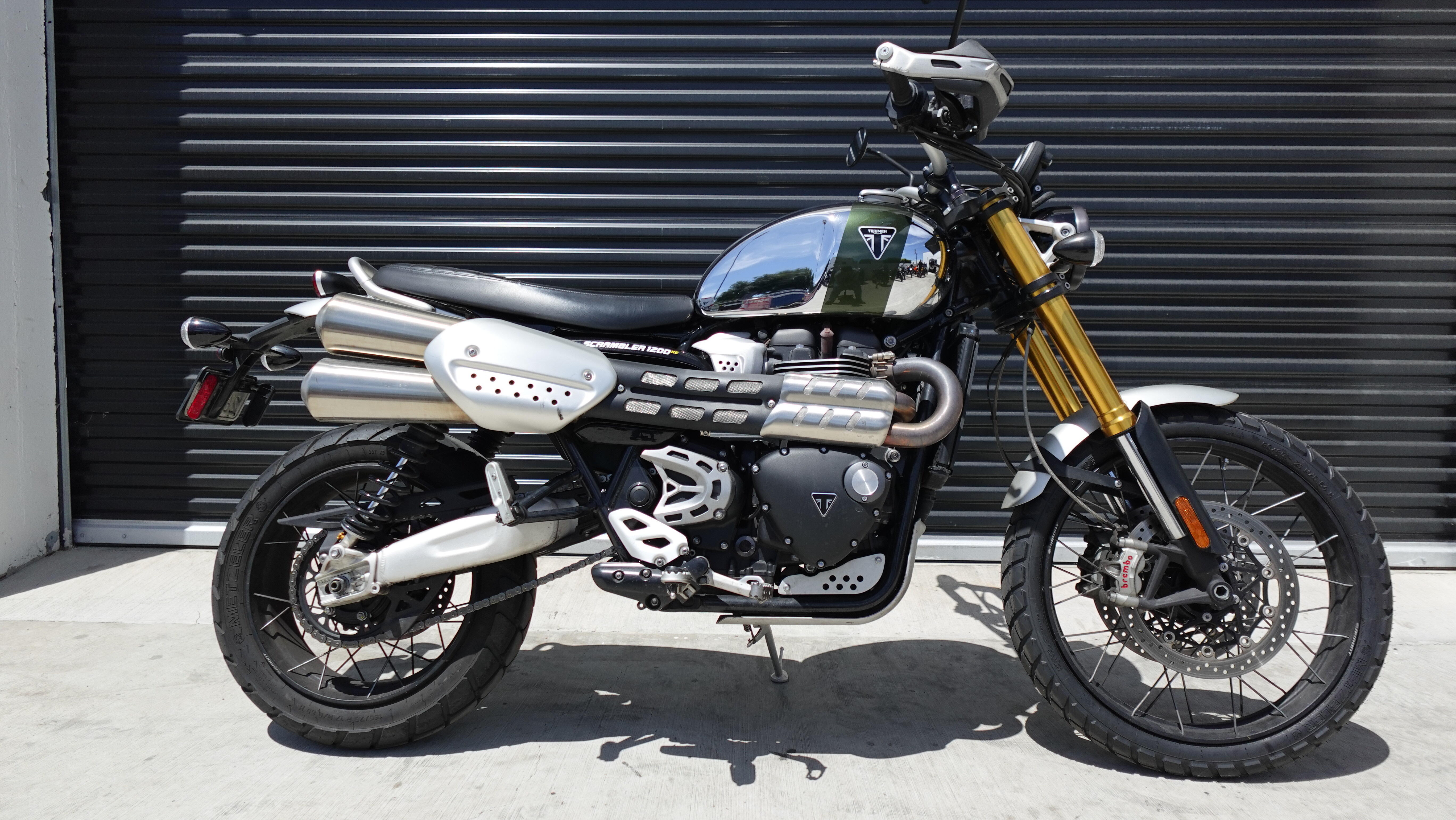 2023 Triumph Scrambler 1200 XE XE in Santa Monica, CA