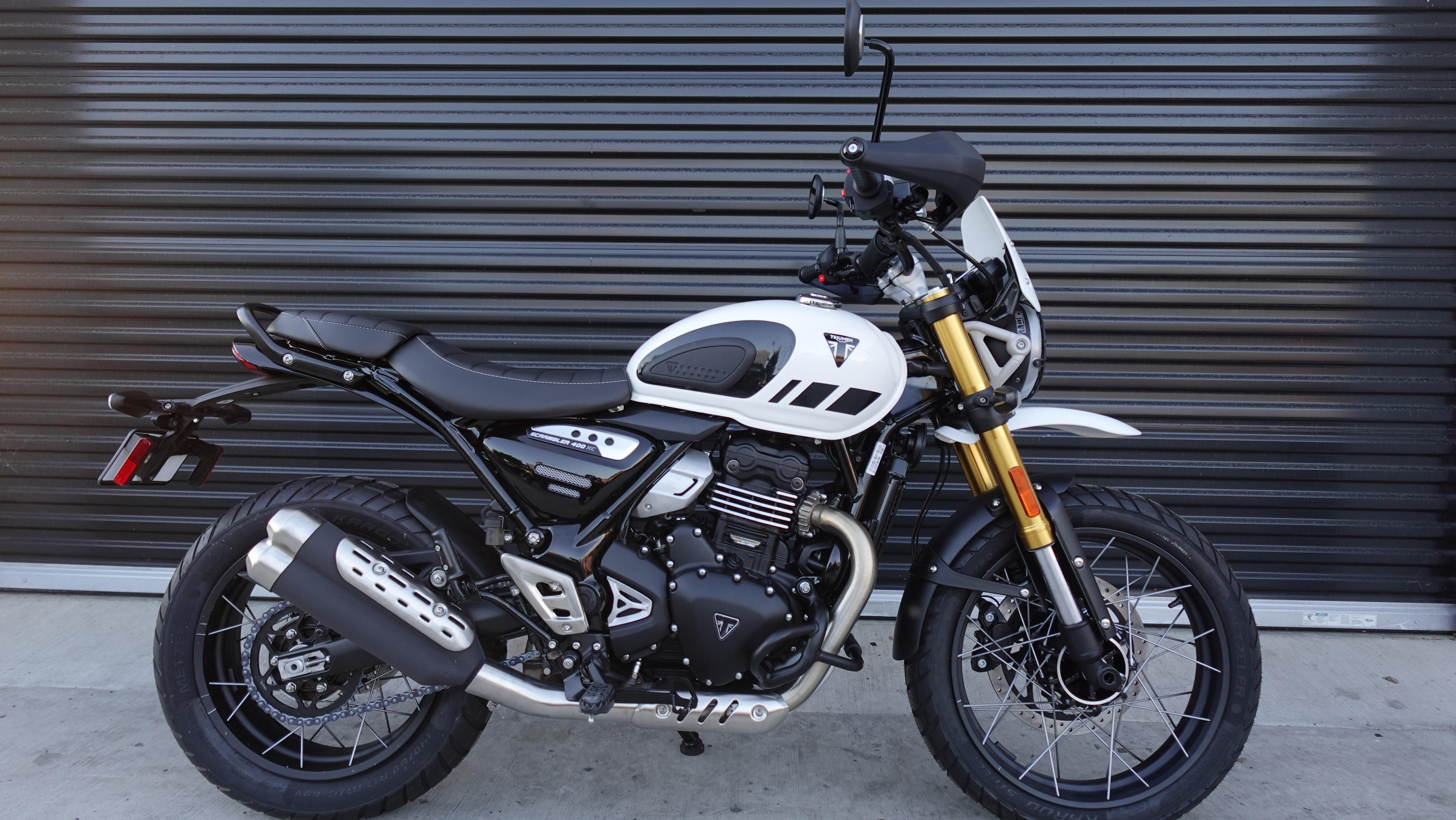 2026 Triumph Scrambler 400 XC 400 XC in Santa Monica, CA
