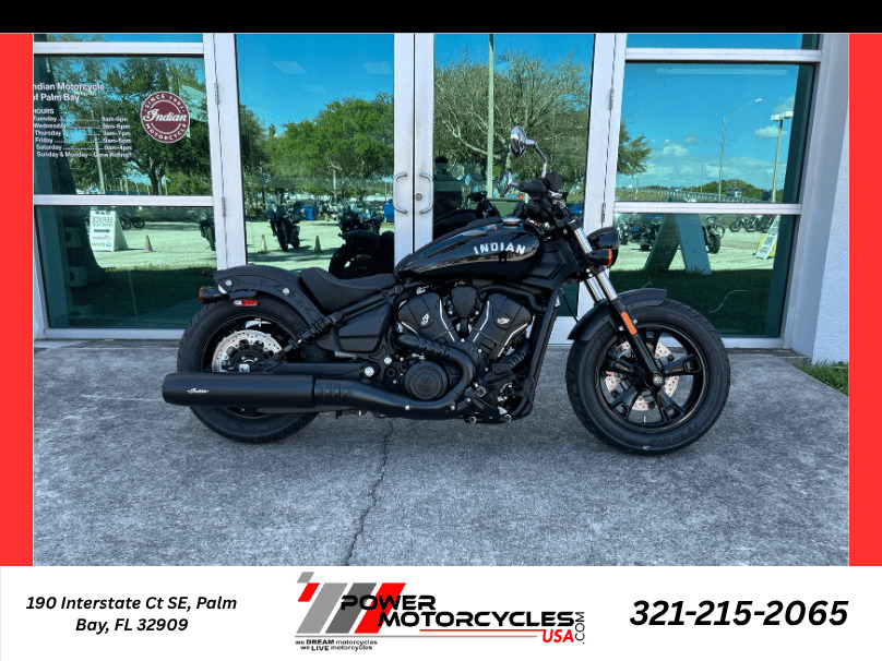 2026 Indian Motorcycle Scout Sixty Bobber BOBBER SIXTY in Palm Bay, FL