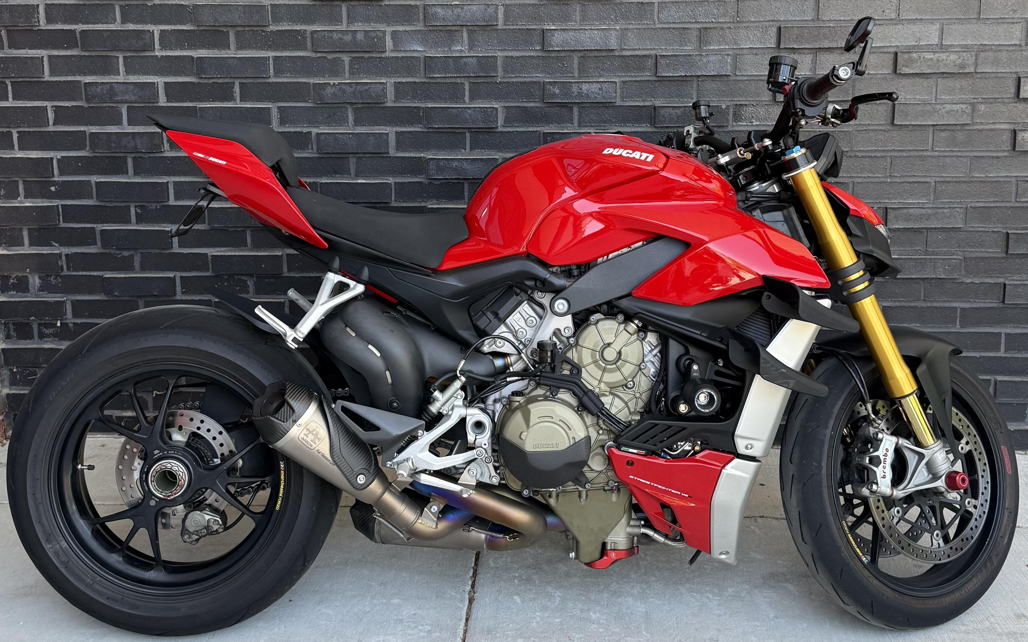 2022 Ducati STREETFIGHTER V4S V4S in Raleigh, NC