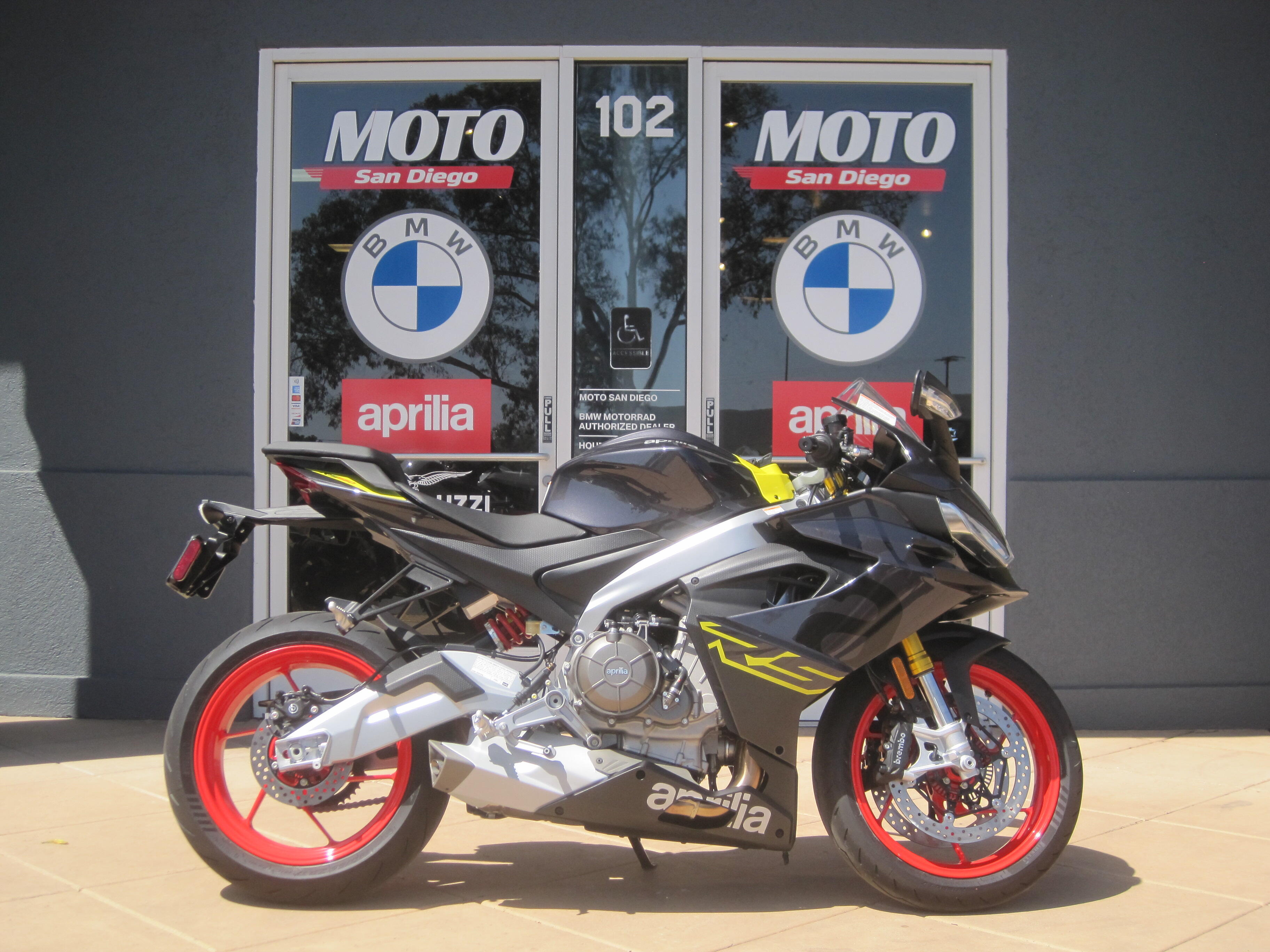 2026 Aprilia RS 660 660 in San Marcos, CA