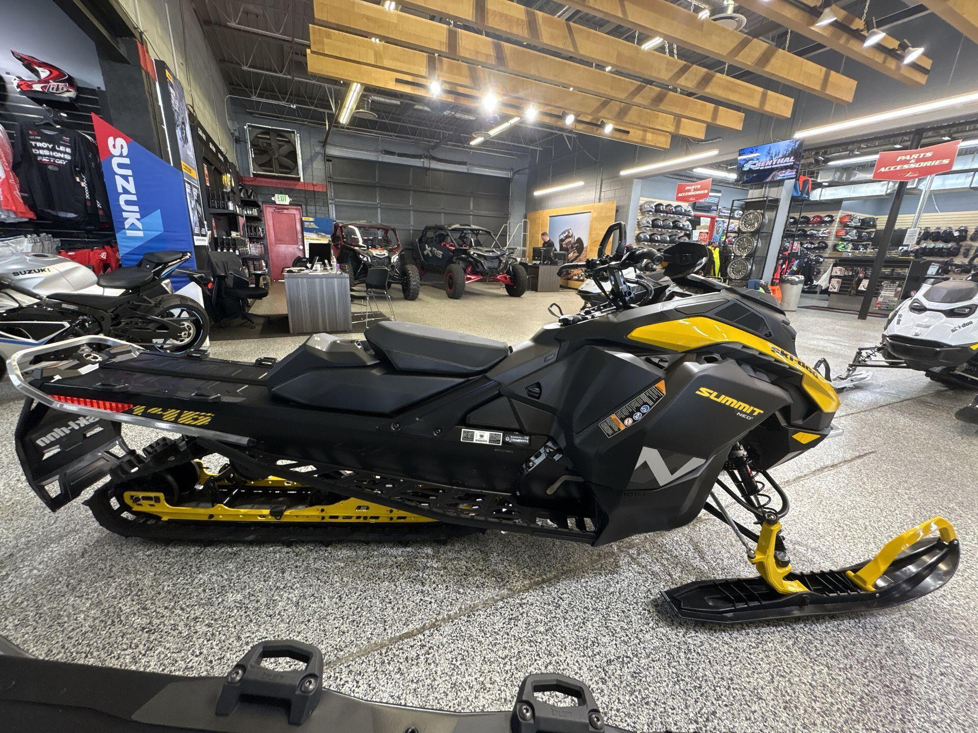 Yellow Ski-Doo Snowmobile For Sale Near 80014 - Snowmobile Trader