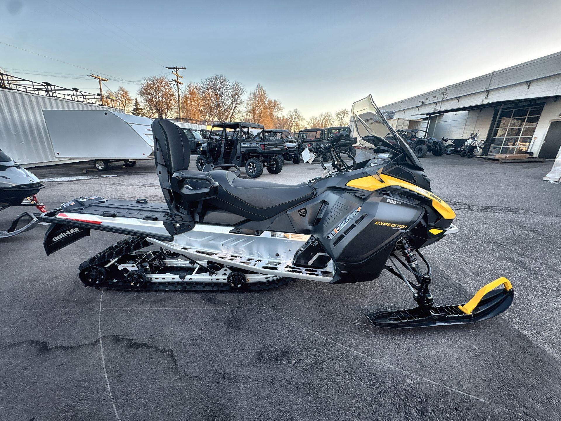 Yellow Ski-Doo Snowmobile For Sale Near 80014 - Snowmobile Trader