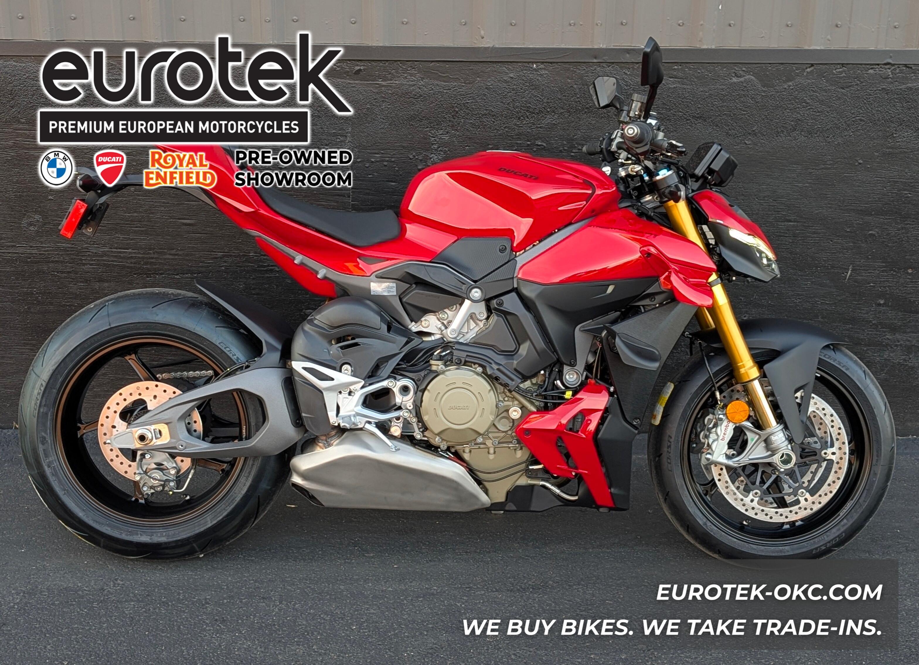2026 Ducati STREETFIGHTER V4 S V4 S in Oklahoma City, OK