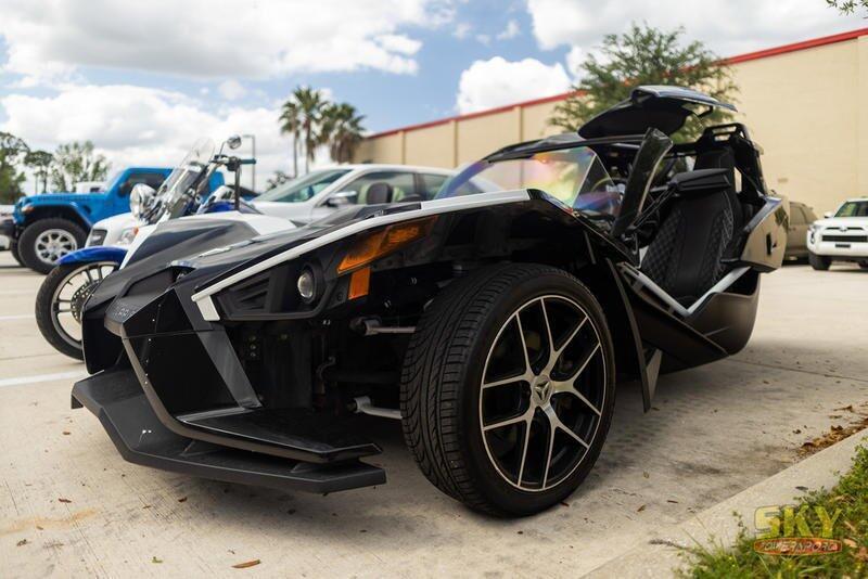 2019 Slingshot GT 49ST BLACK CRYSTAL S in Sanford, FL