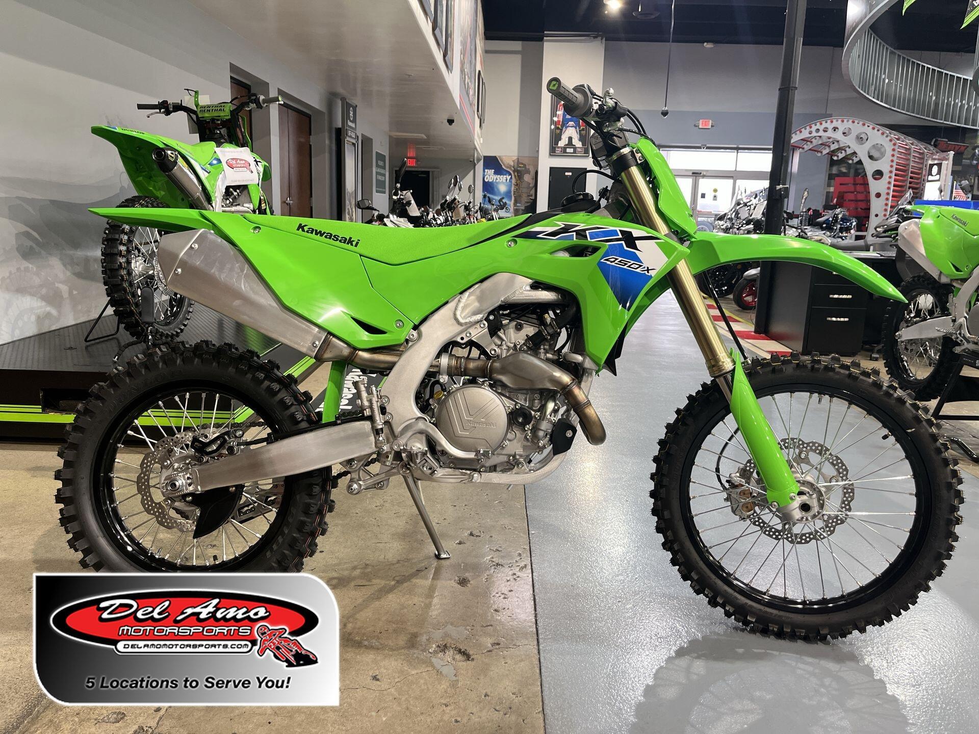 2026 Kawasaki KX 450X 450X in Santa Ana, CA