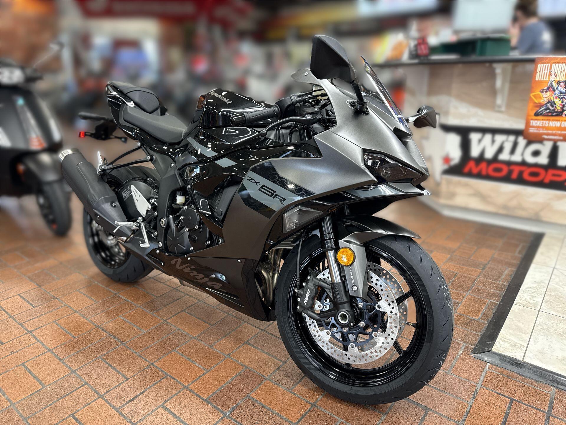 2026 Kawasaki NINJA ZX-6R ABS ABS in Katy, TX