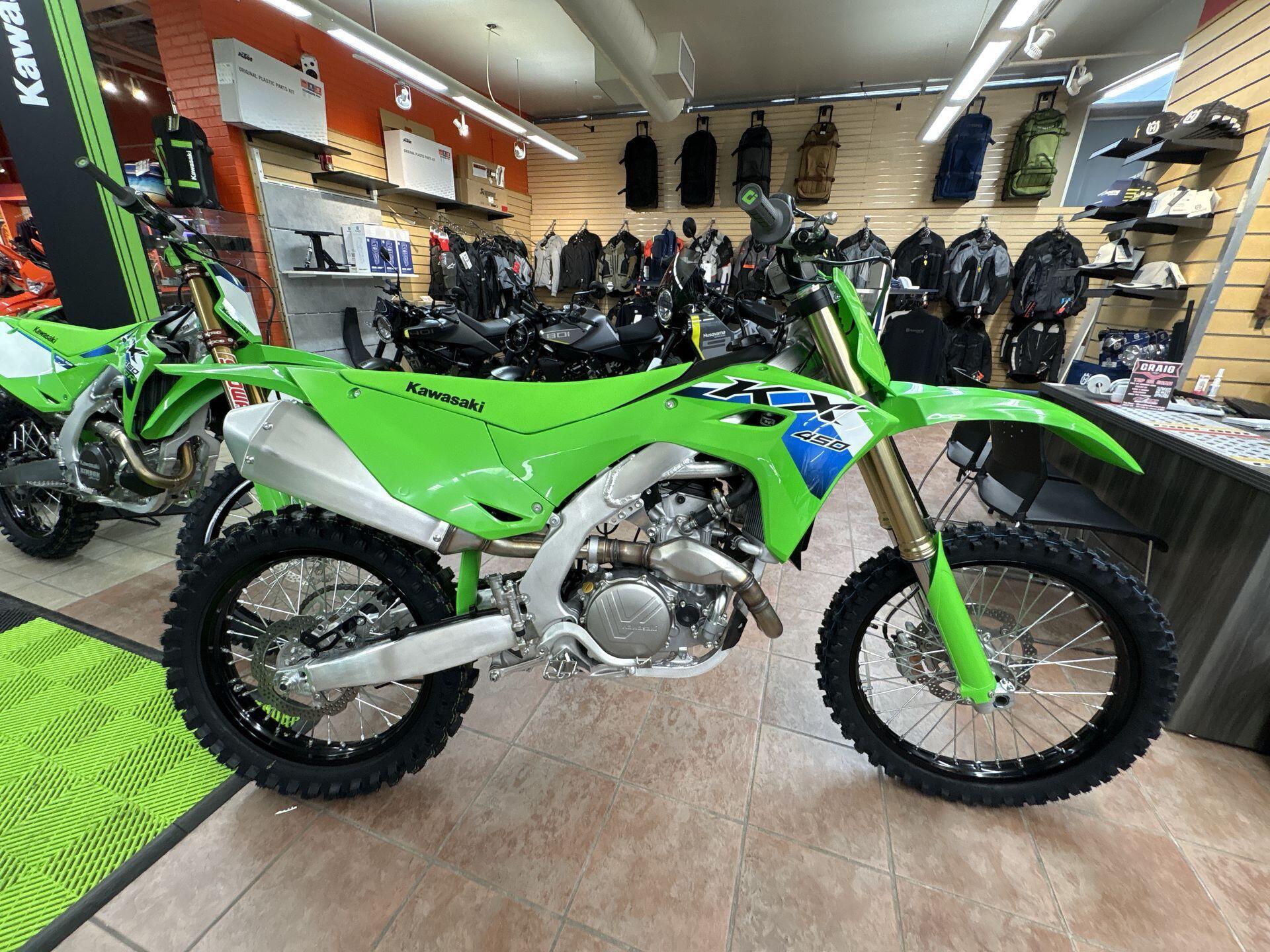 2026 Kawasaki KX 450 450 in Lakewood, CO