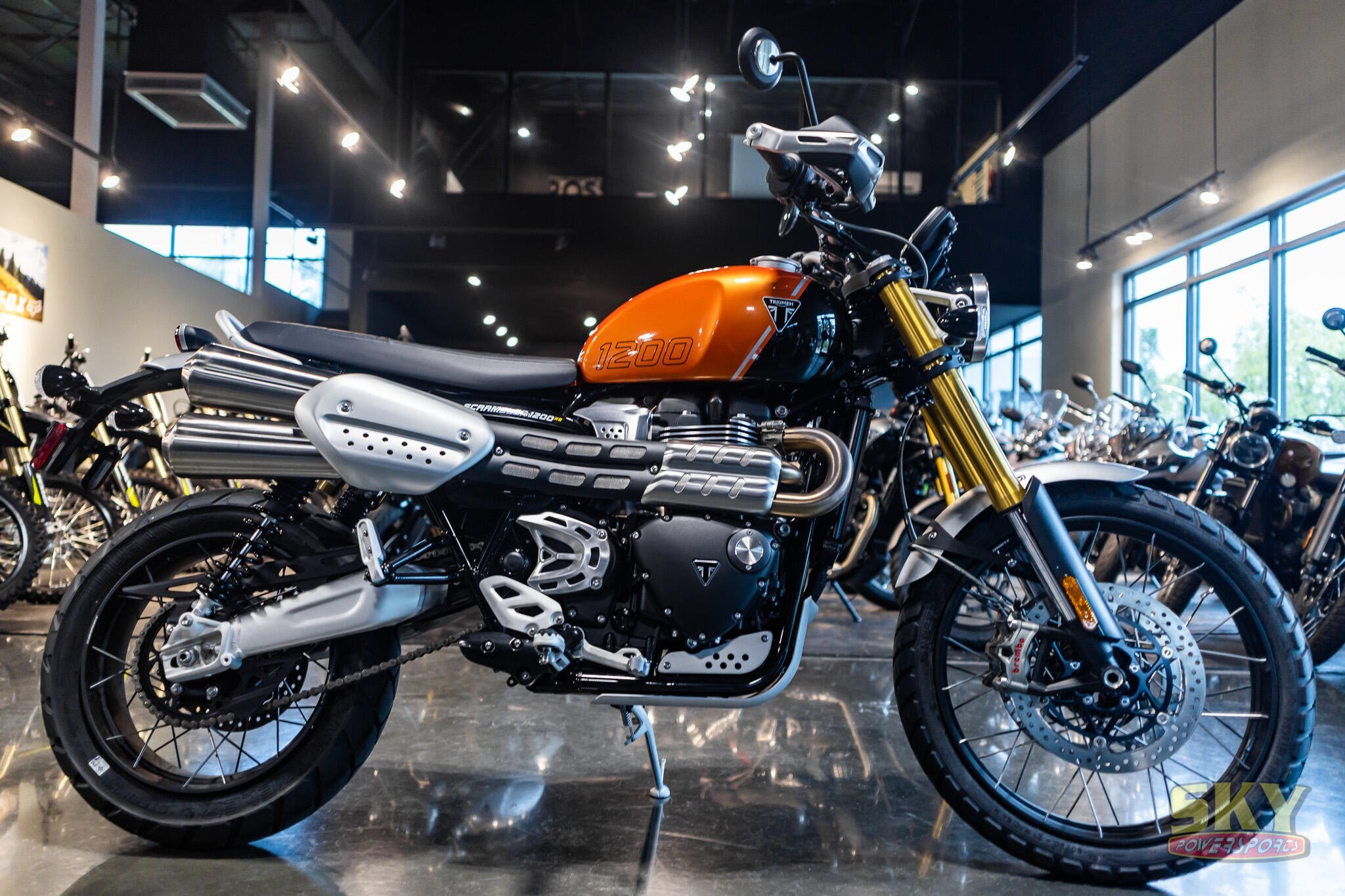 2025 Triumph Speed Twin 1200 RS Base RS in Sanford, FL