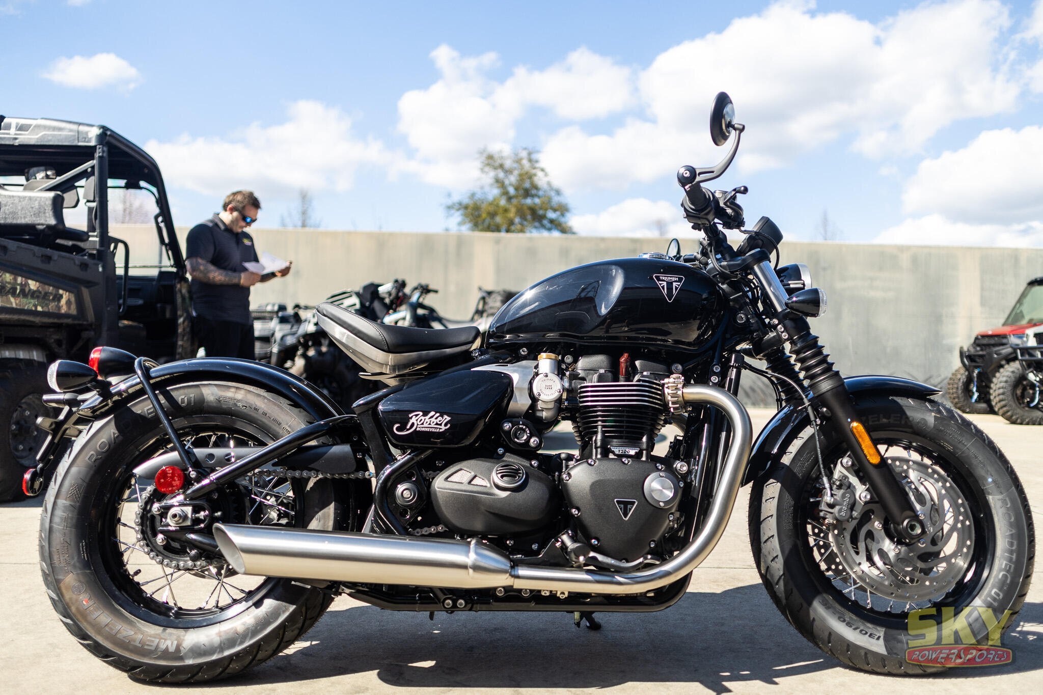 2026 Triumph Bonneville Bobber Base BASE in Sanford, FL