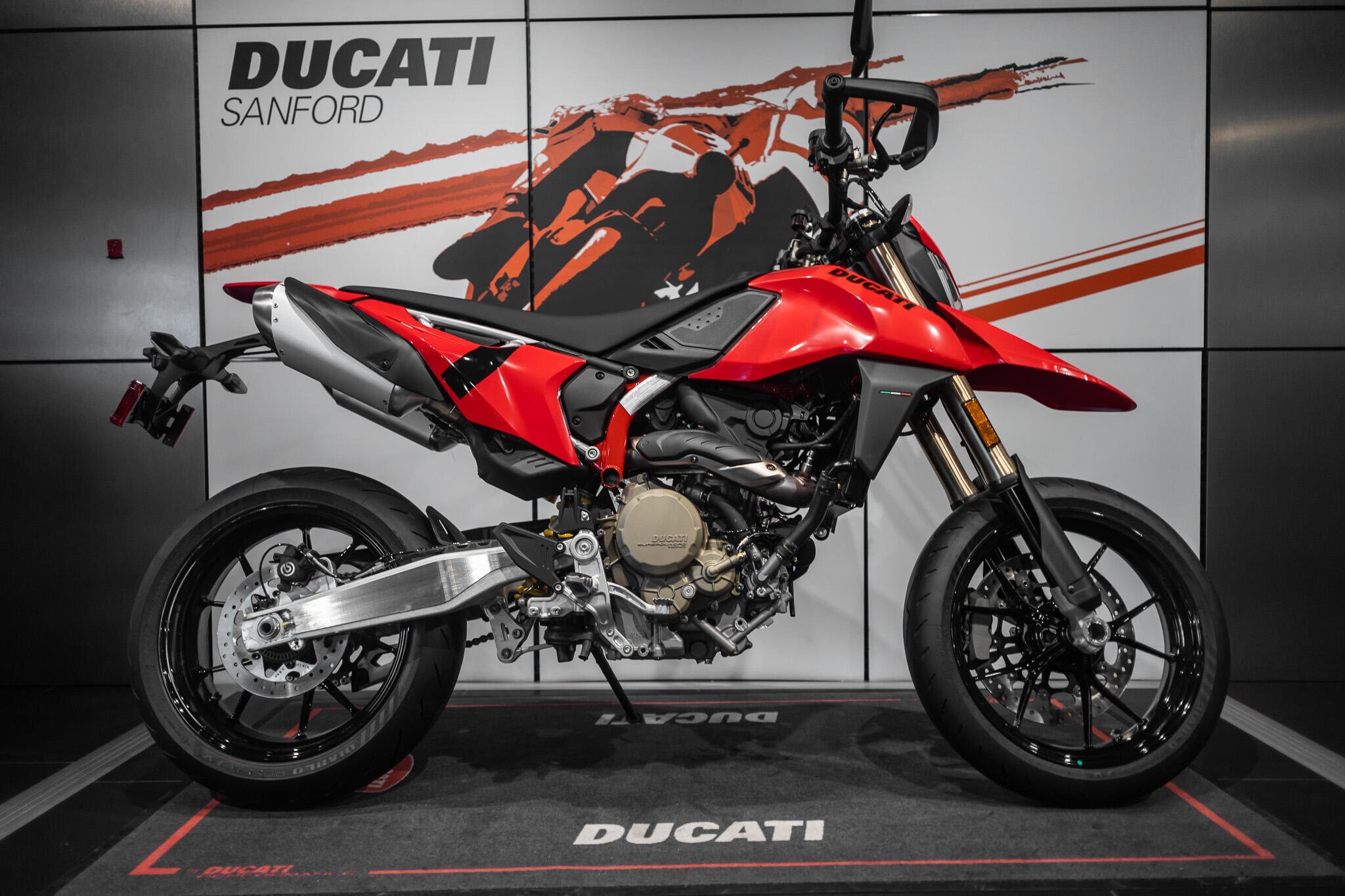 2026 Ducati Hypermotard 698 Mono 698 MONO in Sanford, FL