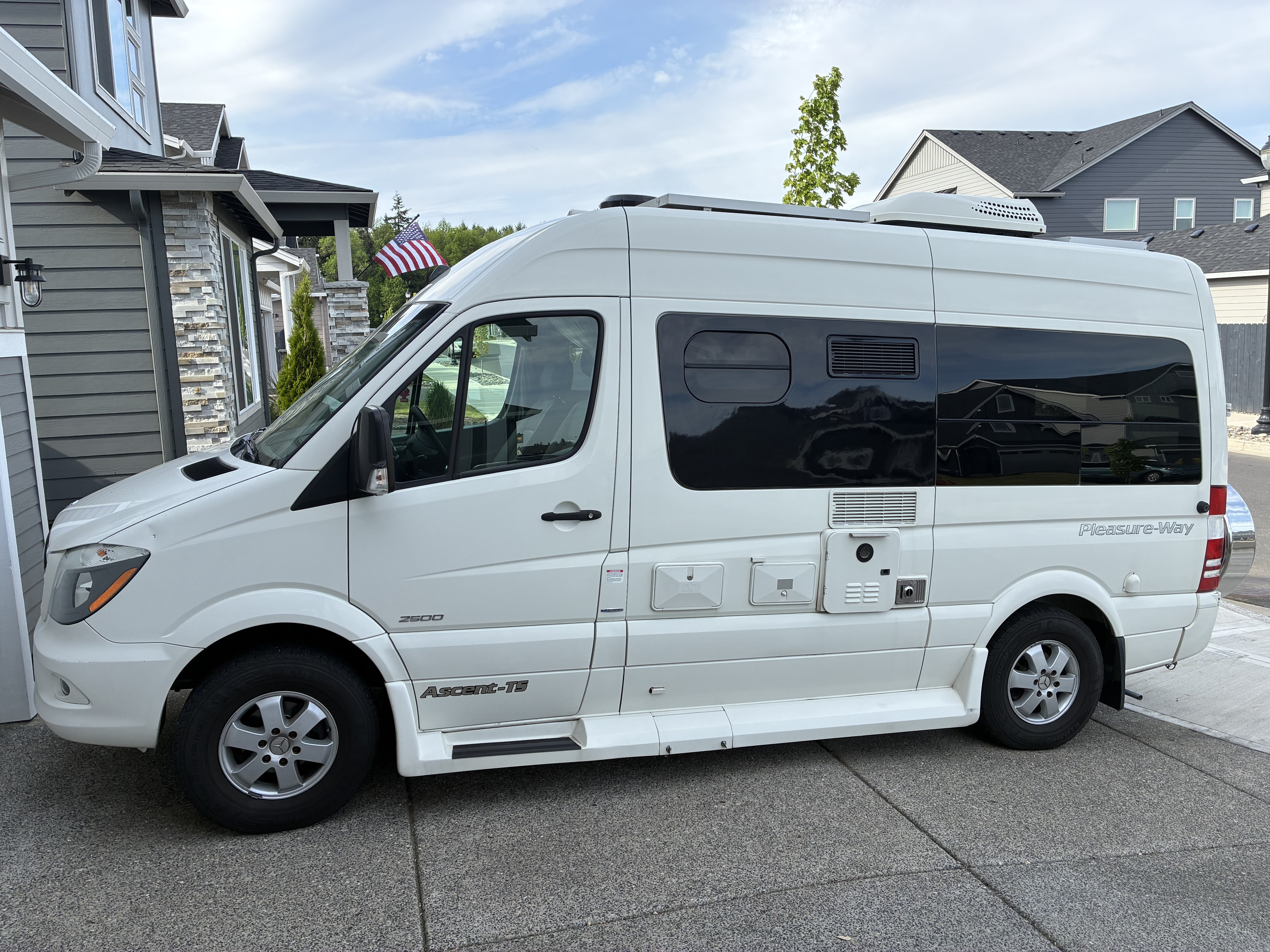 2016 Pleasure Way ASCENT TS RV