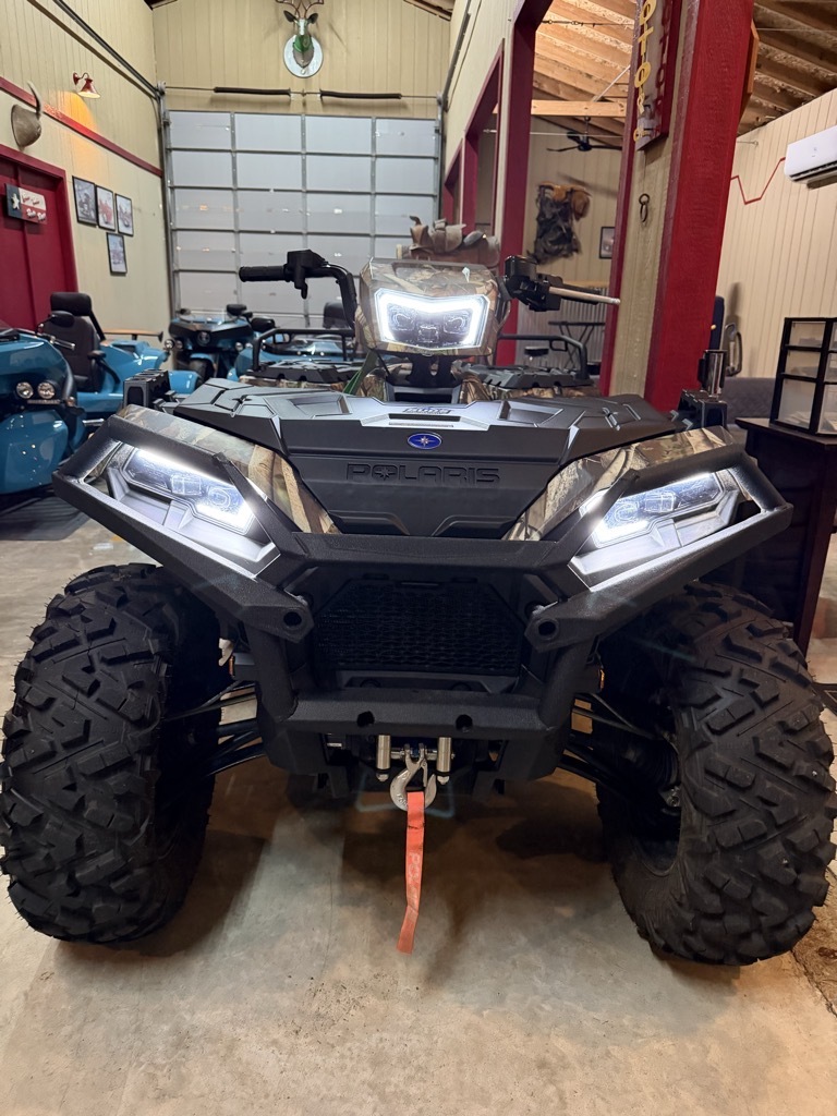 2022 Polaris SPORTSMAN 850 Camo Edition MUD EDITION in yoakum TX