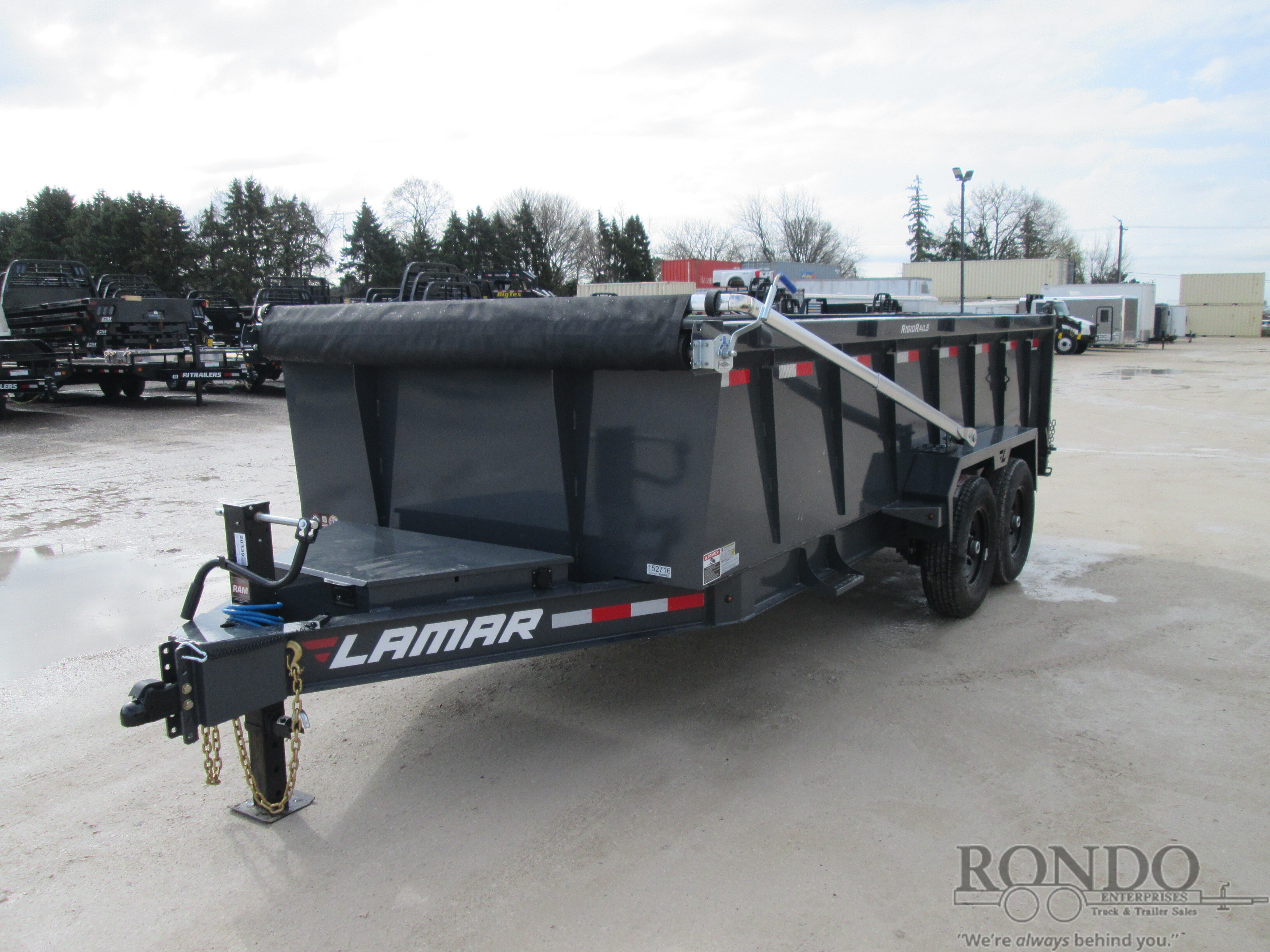 2026 Lamar Dump DL831627 in Sycamore, IL