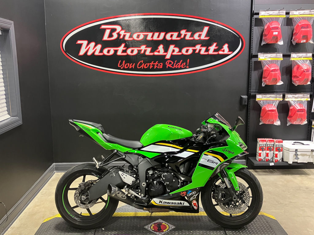 Blue Kawasaki Ninja ZX-6R Motorcycles For Sale in Texas - Cycle Trader