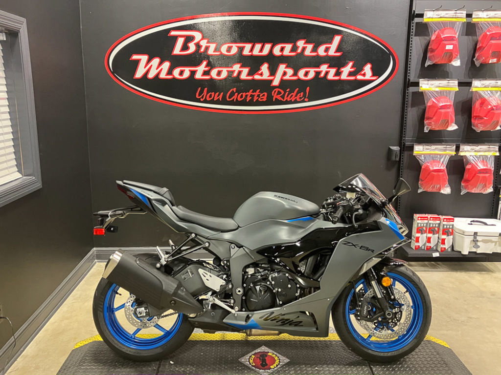 Blue Kawasaki Ninja ZX-6R Motorcycles For Sale in Texas - Cycle Trader