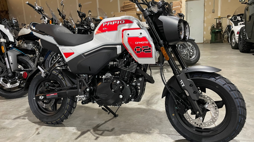 2026 CFMOTO Papio CL - NEBULA WHITE CL in Marengo, IL