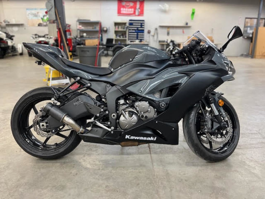 2019 Kawasaki Ninja ZX-6R Motorcycles For Sale - Cycle Trader