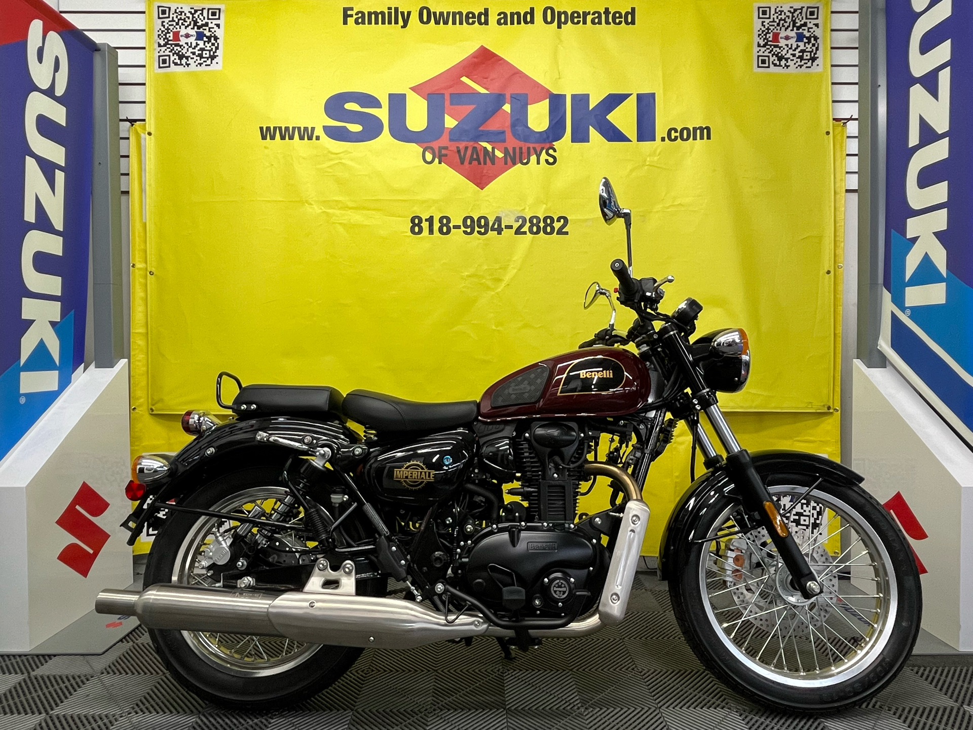2025 Benelli Imperiale 400 400 in Van Nuys, CA
