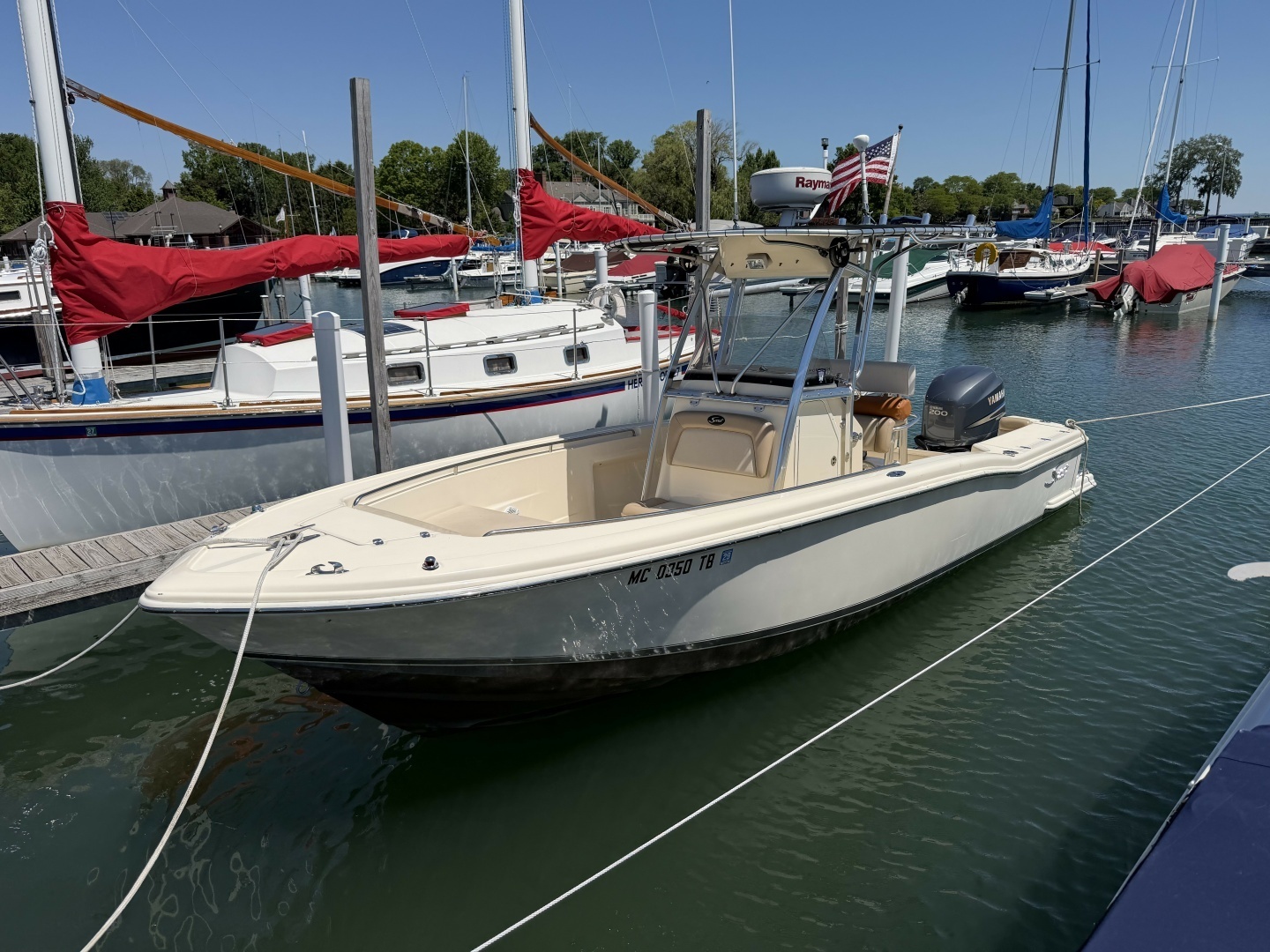 2007 Scout 242 Sportfish in grosse pointe MI