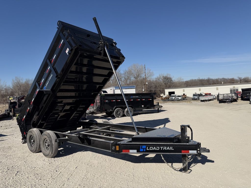 2026 Load Trail 83" x 14' Low-Pro Dump Trailer 36" Sides - 14,000 GVWR in Saint Joseph, MO