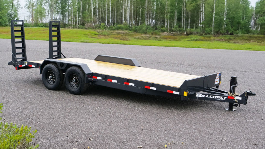 2025 Hillcrest Trailers 14k 20+2 Equipment Trailer in Sumiton, AL