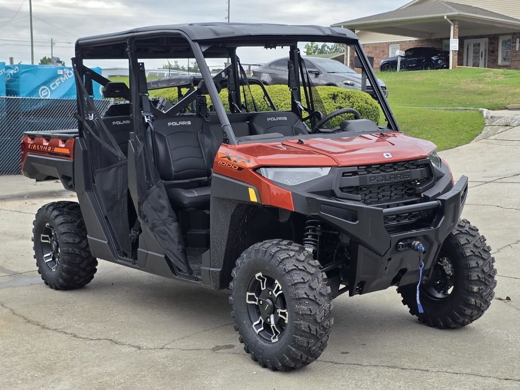 2026 Polaris® Ranger Crew XP 1000 Premium Orange Rust in opelika AL