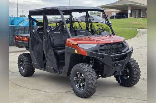 2026 Polaris® Ranger Crew XP 1000 Premium Orange Rust in opelika AL
