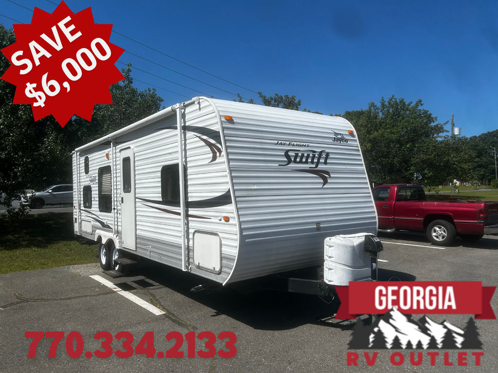 2011 Jayco Jay Flight Swift 264BH in cartersville GA