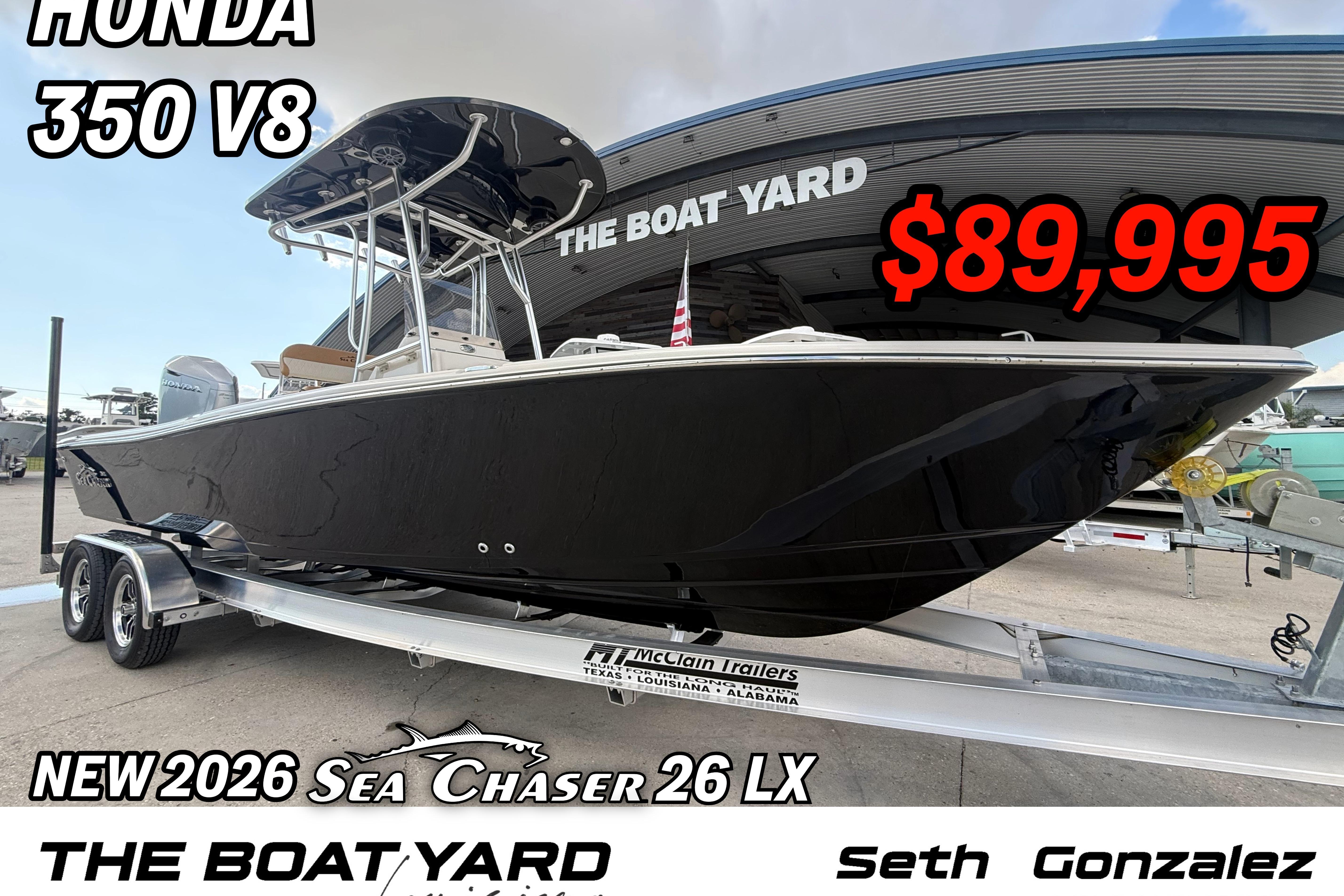 2026 Sea Chaser 26 Lx NAN in marrero LA
