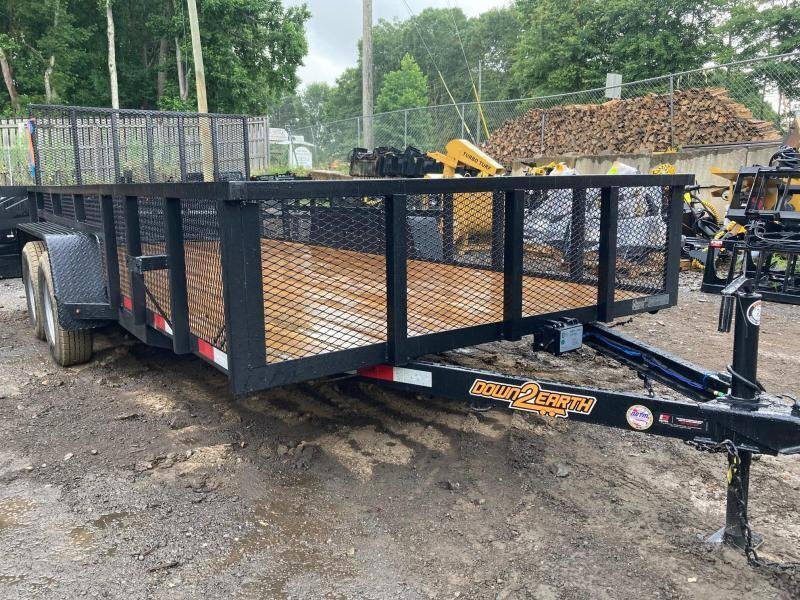 2026 Down To Earth Trailers Utility in Canton, GA