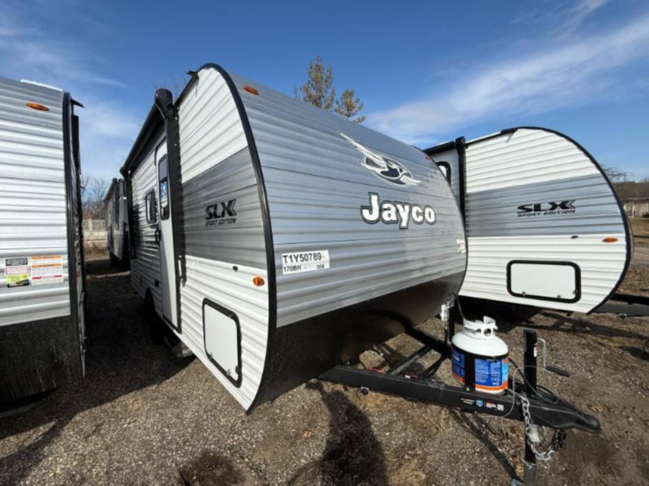 A photo of this 2026 Jayco Jay Flight SLX 170BH SPORT EDITION