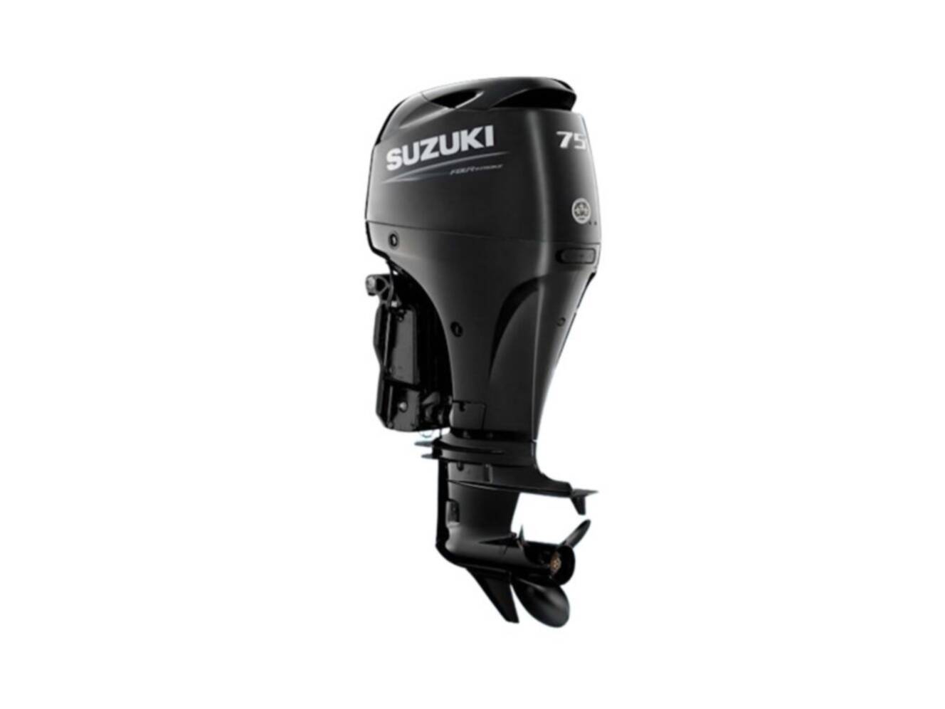 A photo of this 2024 Suzuki Marine DF75A L