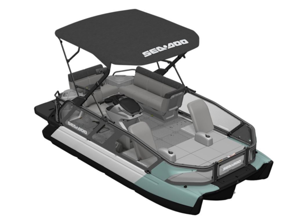 2026 Sea-Doo Switch Sport 18 - 300 hp - Tech Galvanized in bono AR