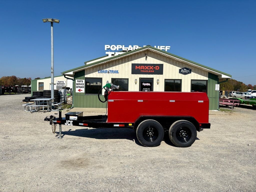 2026 JCE Trailers 990 Gallon Fuel Tank Trailer With Pump 14k GVWR *FARM/A in Poplar Bluff, MO