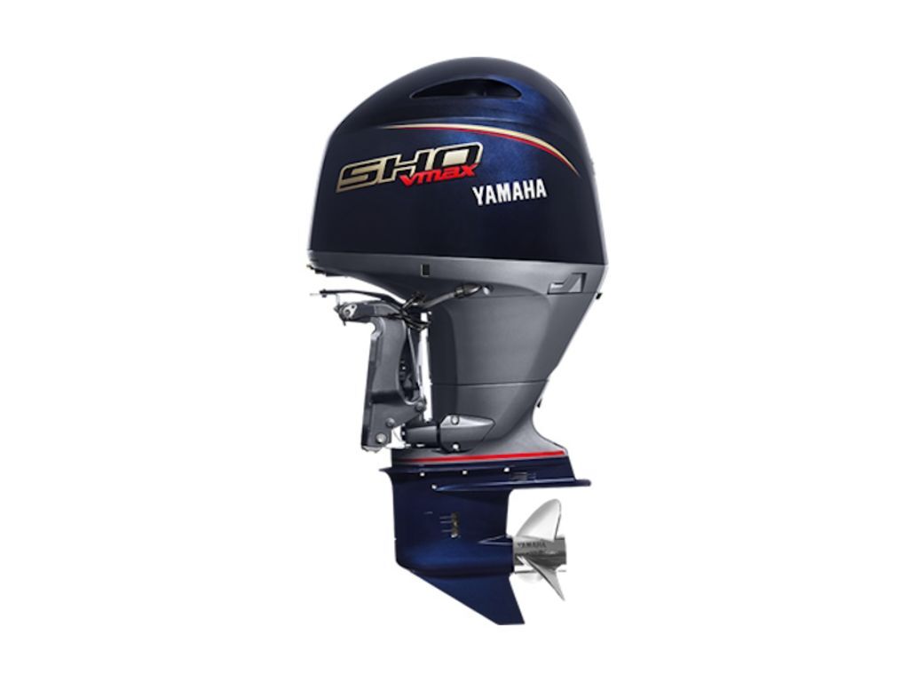 2025 Yamaha Outboards Four V MAX SHO® 175 In-Line in bono AR