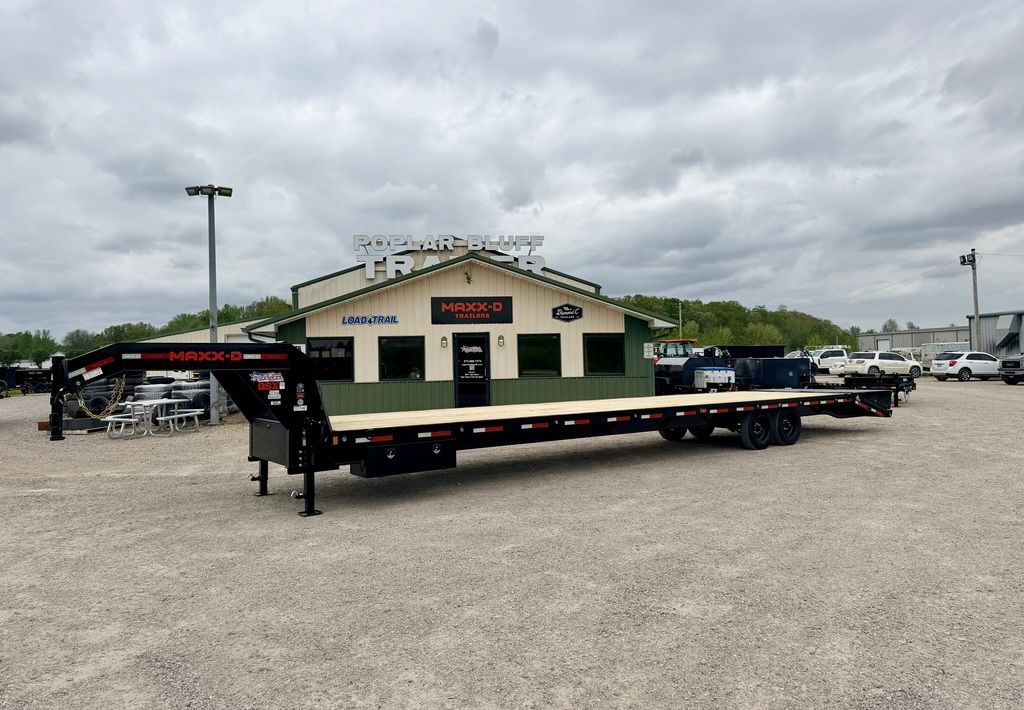 2026 MAXXD GSX10240 40' x 102" 14k Hot Shot Gooseneck MAXX Ramps W in Poplar Bluff, MO