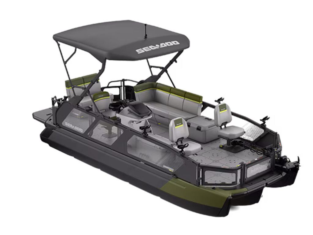2026 Sea-Doo Switch Fish 21 - 300 hp Painted in bono AR